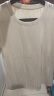 初申夏季短袖T恤女设计感时尚圆领肌理感气质百搭小衫上衣S143T1471 晒单实拍图