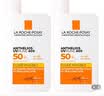 理肤泉（LA ROCHE-POSAY）新版大哥大控油防晒霜清盈高倍SPF50+防水防汗不闷痘男女可用 【黄标无香】防晒霜50ml*2 实拍图
