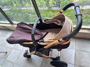 FORBABY婴儿车 可坐可躺 高景观婴儿推车 双向儿童手推车 0-6岁新生儿用 加州阳光-豪华款 实拍图