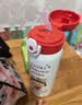 米仑熊奥特曼儿童保温杯316食品级可爱男女孩小学生上学专用带吸管水杯 粉色太空人双盖带杯套 500ml 实拍图