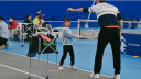 海德（HEAD）儿童网球拍 COCO青少年学生专业训练拍 适合身高115-130cm 23英寸 实拍图