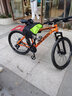 兰令（RALEIGH） 山地车自行车铝合金车架变速油碟减震成人男青少年学生通勤单车 探险家 活力橙 27速 线碟 铝架 26英寸（适合身高155-185cm） 实拍图