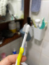 贝亲（Pigeon）牙刷婴幼儿牙刷儿童训练牙刷进口牙刷 口腔清洁护理乳牙牙刷 4阶段 蓝色 2只装 晒单实拍图