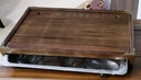 唐丰高端功夫茶具茶盘简约家用客厅茶杯托盘长方形排水沥水茶台带排水 富贵有余不锈钢 实拍图