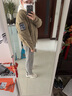 马登工装 美式复古双面穿MA1飞行员夹克棉服夹棉棒球服上衣外套男春季 A面军绿/B面卡其 M 实拍图