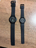 卡西欧（CASIO） 男女手表 学生运动简约石英中性小黑表 百搭休闲时尚小表盘 MW-240-1E 43mm表盘 实拍图