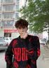 MZMZ铂金项链男pt950白金锁骨链时尚十字架吊坠情人节七夕礼物送女友 当/次日达-轻贵男款十字架项链 实拍图