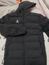 卡尔美（KELME） 冬季新款棉服男户外运动连帽棉衣防风加厚保暖足球训练外套 黑色 M 【170/88A】 实拍图
