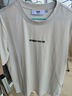 海澜之家（HLA）【品牌专供】短袖T恤男款凉感短袖男夏季 米杏DK S 165/84AS推荐114~124斤 实拍图