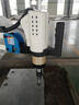 西菱数控触摸屏全自动攻丝机伺服摇臂数控电动攻牙机垂直万向扭力保护 触摸屏M3-M16万向（0-300转速） 实拍图