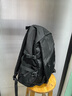 viney双肩包男大容量休闲通勤17英寸电脑背包商务书包大学生初中高中 黑色 轻便运动户外旅游旅行包登山包 实拍图