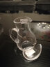 圣兰迪带刻度白酒分酒器红酒醒酒器白酒壶酒瓶水晶玻璃量酒杯葫芦形 单只价/大肚分酒器带刻度 150ml HF大肚分酒器 实拍图