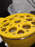 志高（CHIGO） 志高煮蛋器家用大容量蒸蛋器小型迷你早餐煮鸡蛋神器插电使用小蒸锅 双层 PP【防干烧赠量杯】加大容量 实拍图