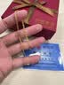 牧笛（MUDI）18K黄金手链女中国风玫瑰金手环au750彩金凤尾手饰情人骐骥红礼物 18K金凤尾手链 实拍图