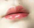 （ARMANI）阿玛尼唇釉 水亮漆光黑管唇釉唇彩口红唇膏 500#红带金橘色 晒单实拍图