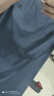 特步（XTEP） 男装运动短袖t恤衫夏秋新款透气潮流男士休闲速干上衣棉T跑步健身综训篮足球冰丝感服饰 麻黑-logo圆领(速干) L(175/96A)【现货速发】 实拍图