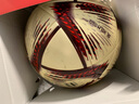 阿迪达斯（adidas） 2026年美加墨世界杯官方用球成人比赛5号足球 HG4777 5号【决赛款礼盒装】卡塔尔世界杯 实拍图