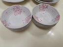 陶趣居日式盘子日本制造樱花餐具套装碗盘3D樱花雨面设计陶瓷套装间取樱 5.4英寸钵 实拍图