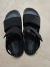 adidas （滔搏运动）neo阿迪达斯休闲中性凉鞋 拖鞋HP3007 HP3007 43 实拍图