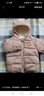 G.DUCKKIDS儿童棉服外套秋冬宝宝加绒加厚棉衣冬季发光1-8岁小孩男女童棉袄 粉色 加绒加厚 90 cm适合身高80-90cm年龄2-3岁 实拍图
