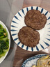 牛勇气 谷饲纯肉和牛牛肉饼净重2斤儿童汉堡包肉饼肉馅生鲜 源头直发 实拍图