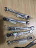 伊莱科（ELECALL）两用活动头棘轮扳手开口扳手梅花扳手摇头快速扳手多功能省力扳手 10MM 实拍图