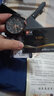 威斯凯（WSK）潮流男士手表六针全自动机械表时尚防水夜光飞轮送礼男神轻奢腕表 黑钢黑面玫金刻度 实拍图