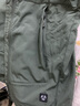 S.archon软壳户外男三合一防水防风透气冬季军迷夹克战术外套登山服 灰绿色（冬季加绒款） S(适合100-130斤） 实拍图