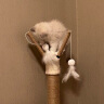 Kimpets太空舱猫爬架猫窝一体猫咪磨爪剑麻猫架子小型猫抓柱幼猫玩具用品 剑麻猫爬架三层逗猫款 实拍图