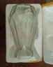 神瓶八玻玻璃干花透明花瓶欧式水培绿萝植物客厅摆件百合插描口加高花瓶 15水中花透明2个 实拍图