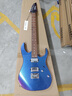 IBANEZ依班娜电吉他GRX40 GRG170 GRG121 GRG220 GRG131 70 221皇家紫色 GRG121SP-BMC 蓝紫变色龙 实拍图