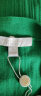 歌力思（ELLASSAY）【博主同款】早春新款羊毛混纺镂空设计针织衫女EWW341M06300 抹茶绿 M 晒单实拍图