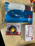 得力（deli）湿手器 海绵缸 点钞沾手水缸粘手器 印章垫财务/银行 办公用品 浮球湿手器黑色单个 9109 实拍图