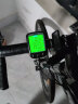 JIEYIDA 自行车码表山地车速度测速里程表公里表测速器骑行装备单车配件 563A-黑色 实拍图