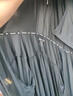 蕉下（beneunder）防晒衣女防紫外线夏季薄款防晒服女士披肩服短外套 云碳黑/升级长款 实拍图