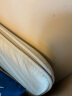 诠巷 沙发床折叠家用客厅布艺小户型两用软包扶手午休办公室SF-37 米白色115cm+条纹抱枕2 晒单实拍图