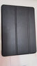 zoyu iPad Air2保护套 iPad6适用于苹果平板电脑三折软壳9.7英寸A1566全包防摔 尊贵黑 实拍图