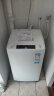 海尔（Haier）6.5公斤波轮洗衣机全自动宿舍家用小型婴儿洗衣机租房神器脱水低噪节能 M019 实拍图