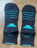 卡尔美（KELME）成人篮球袜训练比赛加厚包裹透气耐磨防滑袜子 白粉【中筒篮球袜】 L(39-44) 实拍图