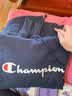 Champion冠军卫衣男春秋基础款棉质美式情侣连帽套头衫上衣 米白色 L 实拍图