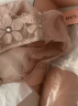 夏娃的诱惑绽放组女士内衣女套装性感蕾丝文胸薄款上托聚拢收副乳防下垂胸罩 粉色 75B 晒单实拍图