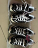 斯凯奇（Skechers）熊猫鞋黑白金休闲运动厚底增高经典复古季66666228 女款/黑色/金色/BKGD 38 实拍图