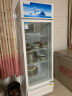 美的Midea展示柜 商用冷藏柜冰柜 直冷立式冰箱饮料柜 超市啤酒水果单门 保鲜柜 [280L风冷循环| 装瓶量306瓶] 立式展示柜 实拍图