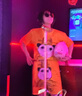 席佰龙图衣服 两件套大胆印花速干休闲情路T恤龙图套装短裤创意上衣 龙图t恤+龙图短裤套装 M 实拍图