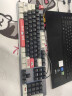 罗技（Logitech）K845机械键盘TTC轴 青轴 +Pebble无线蓝牙鼠标 轻音鼠标 键鼠套装 黑色-吾皇万睡系列 实拍图