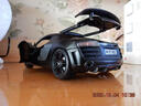 美驰图1:18汽车模型仿真奥迪R8合金跑车速度与激情7座驾合金汽车模型 R8哑黑色 晒单实拍图