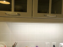 宝斯恩（BASON） 手扫感应灯 橱柜厨房灯条LED省电 可调亮度 可接220V电线 手扫 暖白光  1米 13.5W 晒单实拍图