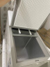 海尔（Haier）215升双箱双温商用家用冰柜 蝶门卧式冰柜家用小型冰箱冷柜FCD-215SEA 以旧换新 实拍图