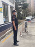 乾朗 夏季薄款短袖套装511款保安服全套男女透气小区物业安保酒店门卫执勤制服巡逻夜巡户外保安作训服可定制 夏短套装+贴标170 实拍图