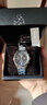 精工（SEIKO）手表 计时系列商务三眼休闲蓝盘钢带石英男表 SSB377P1生日礼物 实拍图